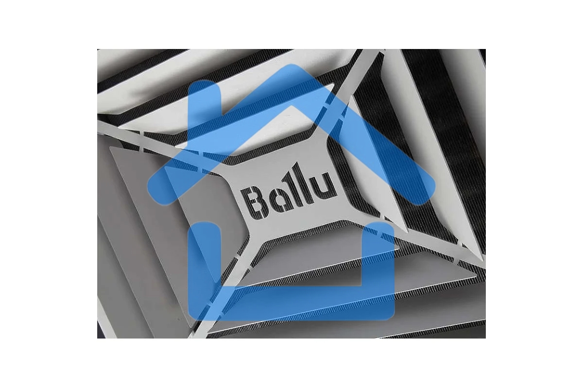 Тепловентилятор водяной Ballu BHP-W4-15-D