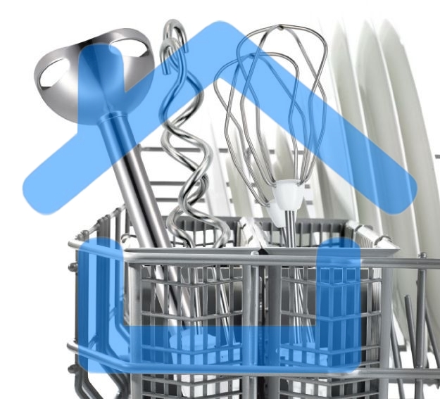 Миксер ручной Bosch MFQ36470 450 Вт, белый