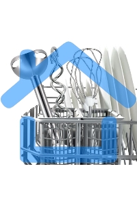 Миксер ручной Bosch MFQ36470 450 Вт, белый