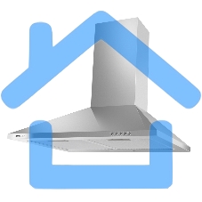 Вытяжка каминная HOMSair Delta 60 нержавеющая сталь, 60 см, 600 куб. м/ч, 47 дБ