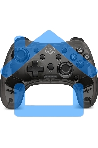 Геймпад Sven GC-5050 черный Bluetooth Беспроводной виброотдача обратная связь (в компл.:держатель для смартфона/кабель USB) (SV-016029)