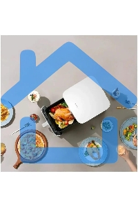 Аэрогриль Xiaomi MAF10 SMART 6.5L EU черный BHR7357EU