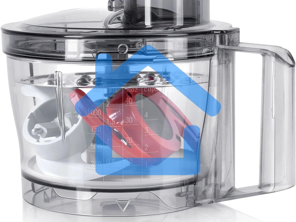 Кухонный комбайн Bosch MCM3501M 800 Вт, Скорости: 2, Блендер 1 л, Чаша 2.3 л, черный/серебристый