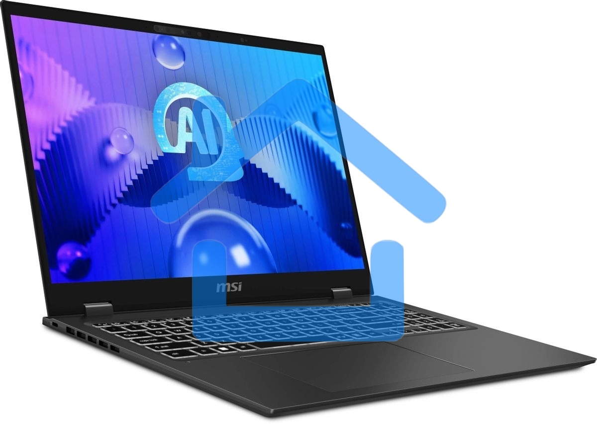 Ноутбук MSI Prestige 16 AI Evo B1MG-035RU серый 9S7-15A121-035 Core Ultra 7 155H 16Gb SSD1Tb Arc 16