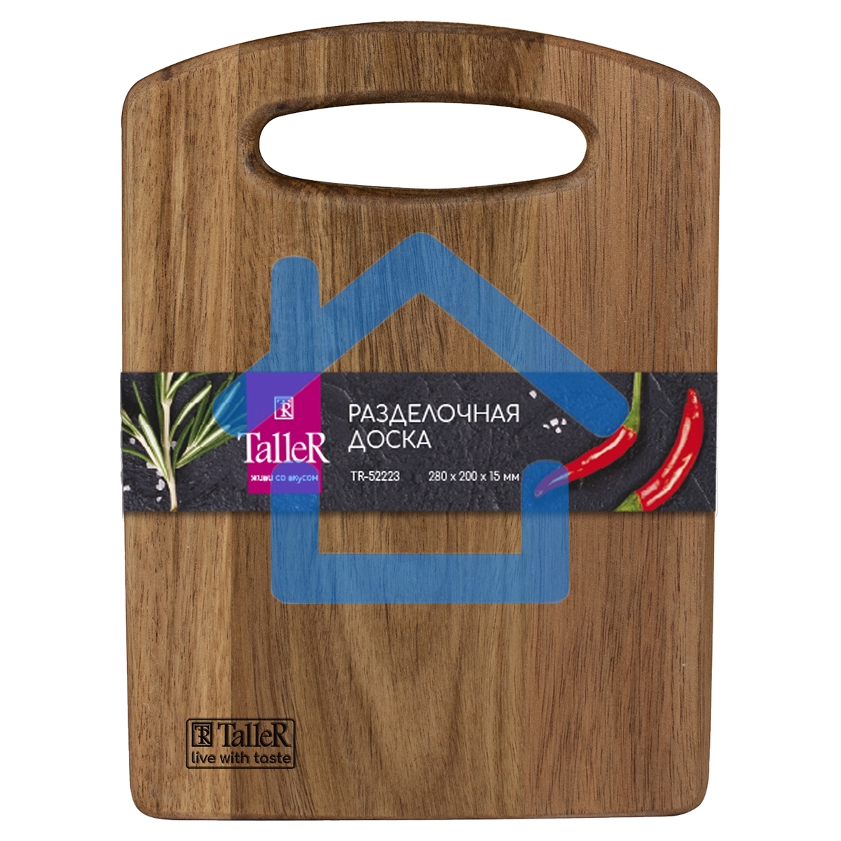 Доска разделочная TalleR 52223