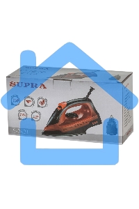 Утюг SUPRA IS-2421 2400Вт красный/черный
