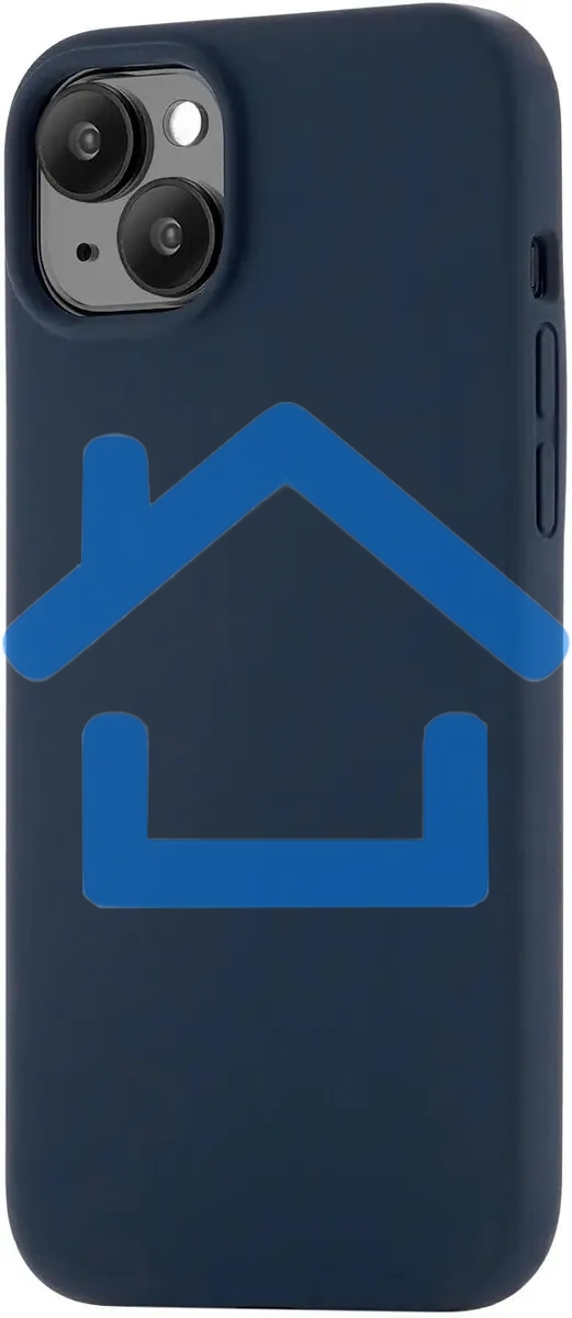 Чехол (клип-кейс) uBear для Apple iPhone 15 Plus Touch Mag Case with MagSafe темно-синий (CS271DB67TH-I23M)