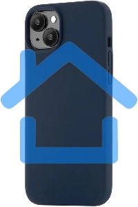 Чехол (клип-кейс) uBear для Apple iPhone 15 Plus Touch Mag Case with MagSafe темно-синий (CS271DB67TH-I23M)