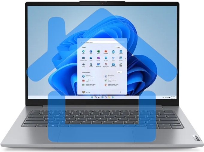 Ноутбук Lenovo Thinkbook 14 G6 IRL Core i5 1335U 8Gb SSD256Gb Intel Iris Xe graphics 14