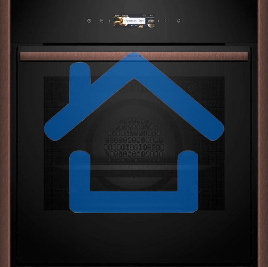 Духовой шкаф Neff B59CR72Y0