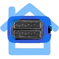 Тостер BBK TR81M синий