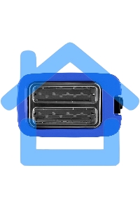 Тостер BBK TR81M синий