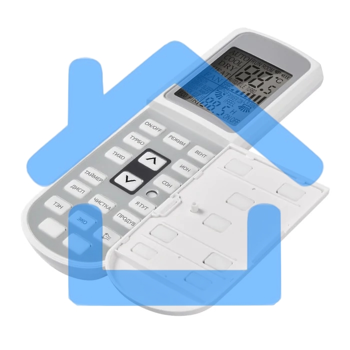 Блок внутренний сплит-системы Ballu BSUI/in-24HN8_23Y инвертор, 24000 BTU, 72 м², 31 дБ, охлаждение, обогрев, осушение, белый