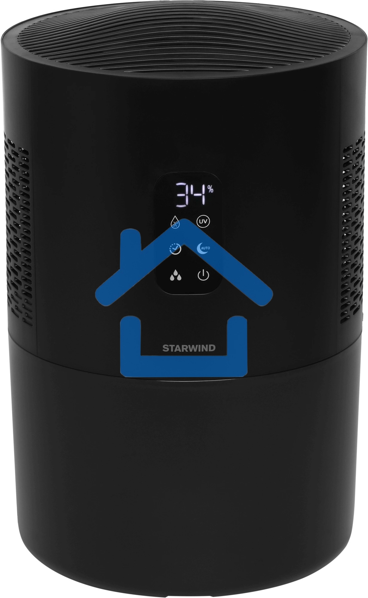 Мойка воздуха Starwind SAW5530 25Вт черный