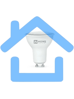 Лампа светодиодная LED-JCDRC-VC 11Вт 230В GU10 4000К 990лм IN HOME 4690612023489