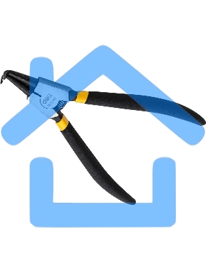 Изогнутый съемник внешних стопорных колец Deli DL0344 7