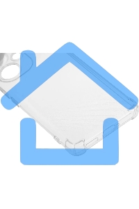 Чехол (клип-кейс) BoraSCO для Xiaomi Redmi Note 13 Pro + прозрачный