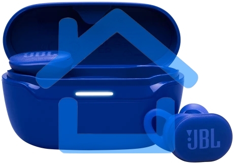 Гарнитура внутриканальные JBL Endurance Race 2 синий беспроводные bluetooth в ушной раковине (JBLENDURACE2BLU)