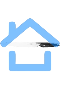 Набор ножей кухонных Espada 6 предм.,высококач.нерж.сталь, RD-324