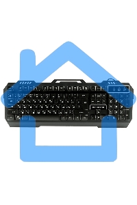 Клавиатура проводная NAKATOMI KG-35U черный