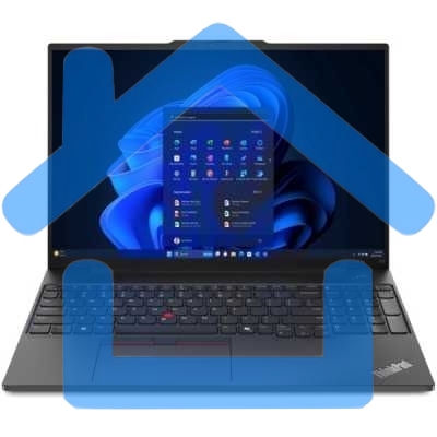 Ноутбук Lenovo ThinkPad E16 G2 Ryzen 7 7735HS 16Gb SSD 512Gb AMD Radeon 16