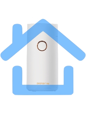 Кофемолка Polaris PCG-2014 (200вт,50гр. пластик) белый