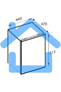 Холодильник Zigmund & Shtain FR 11 W белый однокамерный 47 л