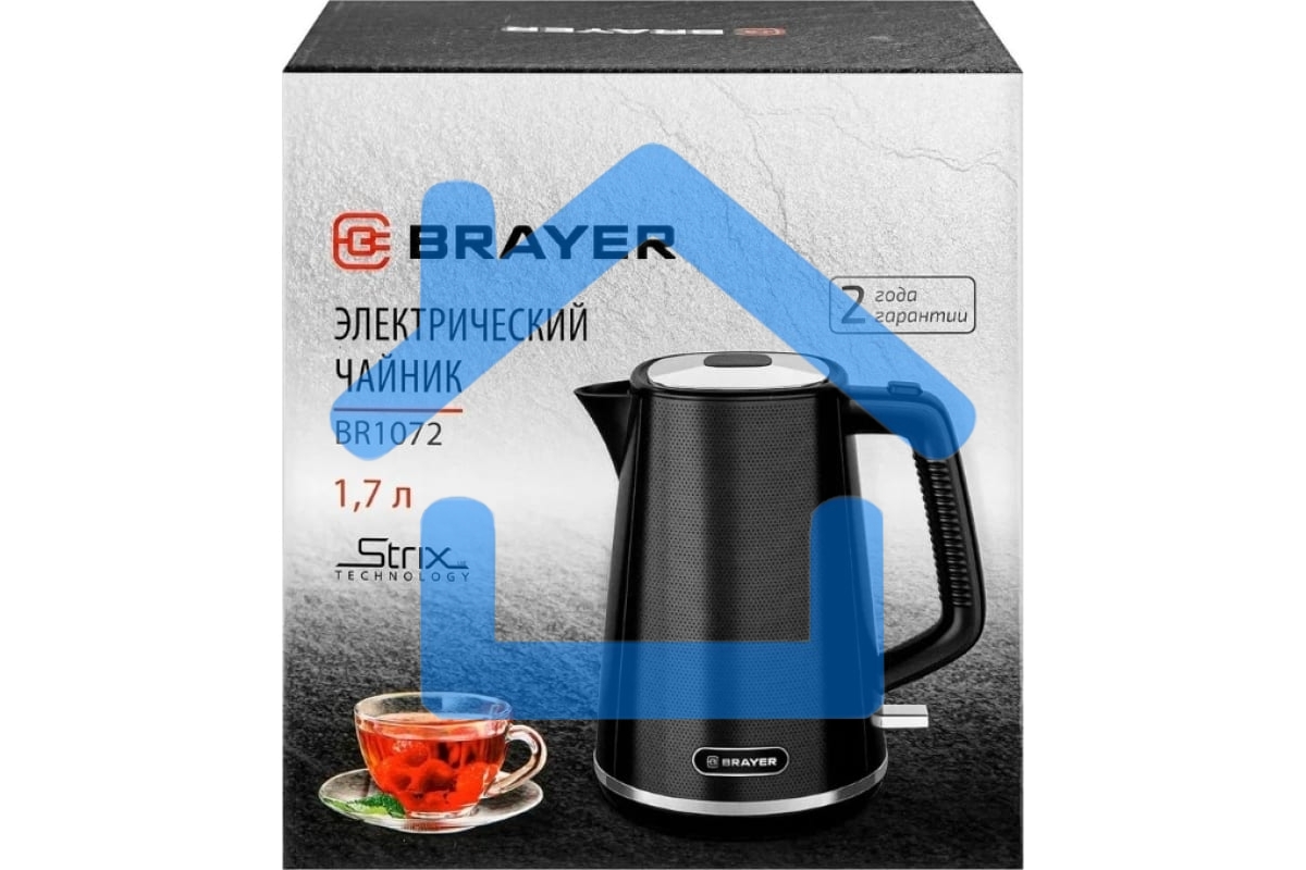 Чайник BRAYER BR1072