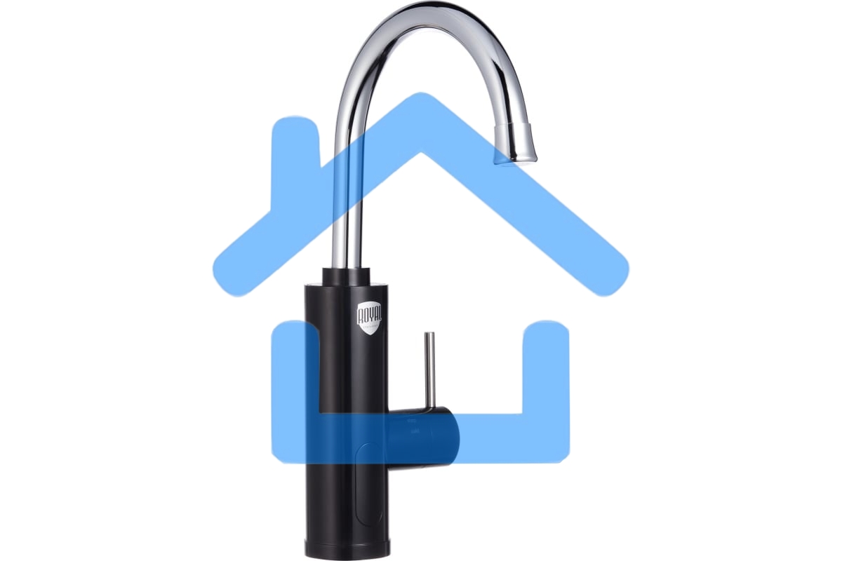 Водонагреватель проточный Royal Thermo QuickTap черный