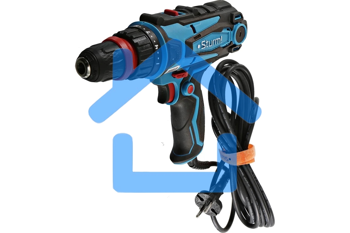 Дрель-шуруповерт Sturm ID2145PT, Сетевой, 450 Вт
