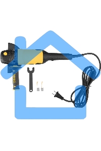 Машина шлифовальная угловая Denzel AG150-1500 1500 Вт 150 мм 8500 об/мин 26910