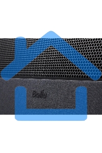 Конвектор Ballu Apollo digital INVERTER Space Black BEC/ATI-1502 черный, 1500 Вт, 20 м2, термостат, дисплей, WiFi