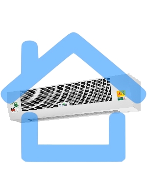 Завеса тепловая электрическая Ballu BHC-M10T06-PS (пульт BRC-D1)