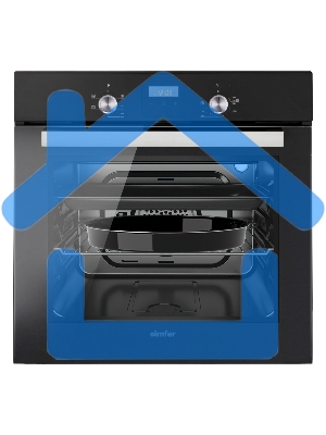 Электрический духовой шкаф Simfer B6EB56016 черный