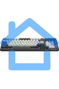 Клавиатура A4Tech Bloody WS98 механическая беспроводная USB черный/серый (WS98)