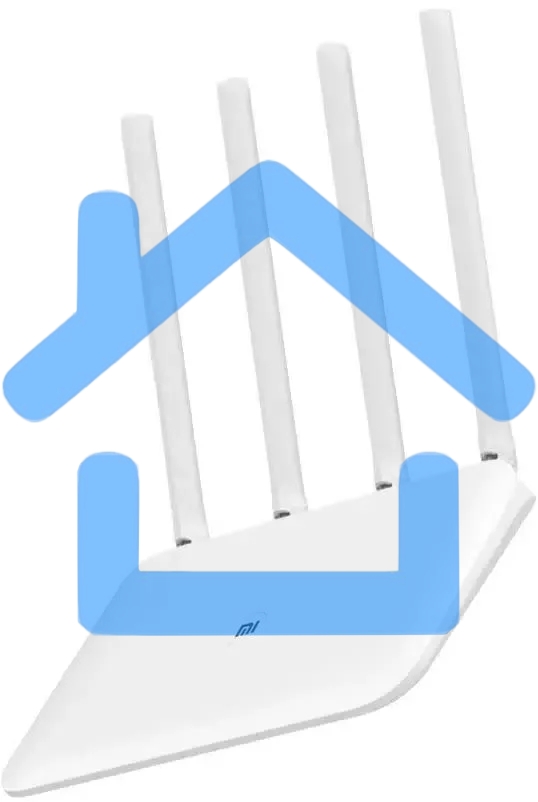 Маршрутизатор Wi-Fi Xiaomi Mi Router 4C (белый) RU