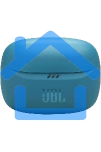 Гарнитура внутриканальные JBL Tune Beam бирюзовый беспроводные bluetooth в ушной раковине