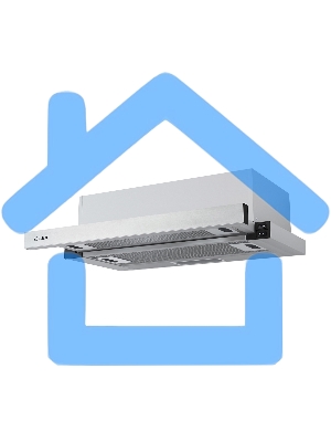 Вытяжка встраиваемая LEX Hide 600 нержавеющая сталь, 60 см, 550 куб. м/ч, 42 дБ