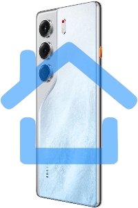 Смартфон Tecno Camon 40 CM5 12/256Gb белый