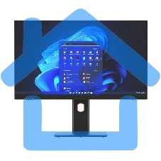 Платформа моноблока ABR Business PM240M-А, OEM, черный (OEM)