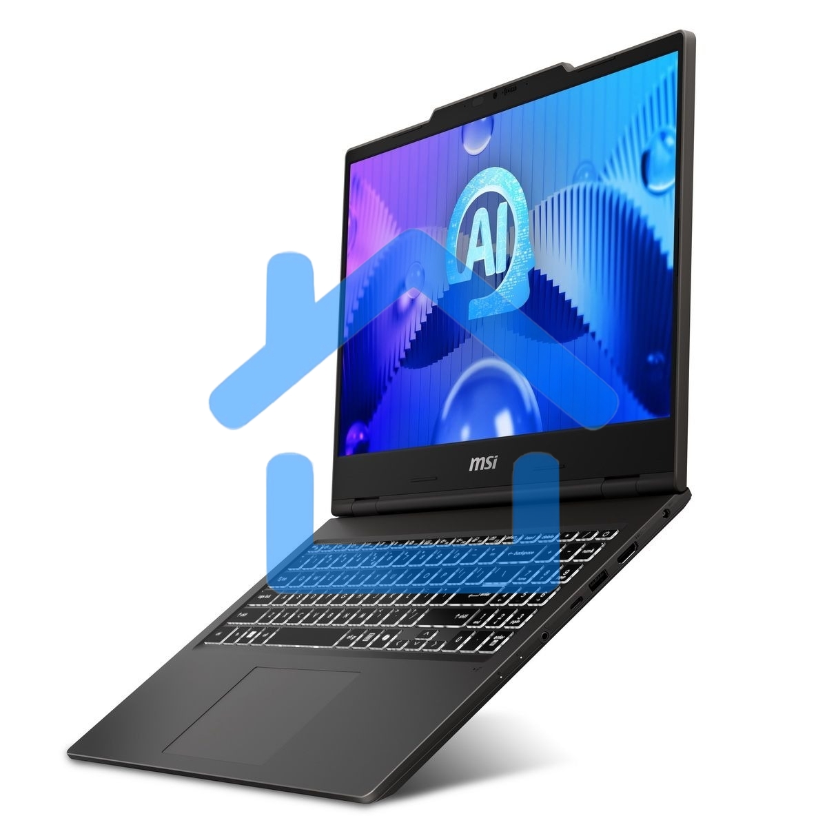 Ноутбук MSI VenturePro 15 AI A1UDXG-006XRU Intel Core Ultra 5 125H/16Gb/SSD 512Gb/RTX 3050 6Gb/15.6