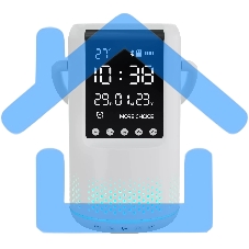 Колонка портативная MORE CHOICE (4610196406898) BS25 белый