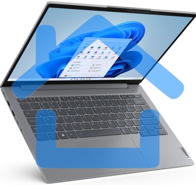 Ноутбук Lenovo Thinkbook 14 G6 IRL Core i5 1335U 8Gb SSD256Gb Intel Iris Xe graphics 14
