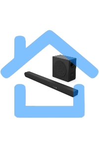 Саундбар Hisense HS5100 5.1 540Вт черный