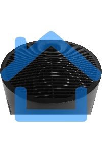 Мойка воздуха Starwind SAW5530 25Вт черный