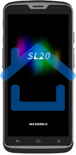 Терминал сбора данных M3 Mobile M3 SL20 (SL204C-R2CHSE-HF-01) 2D Image Zebra SE4710, 4Gb/64Gb, Android 11, USB, Bluetooth, WiFi, NFC, MicroSD, SIM, 2G, 3G, 4G, 5.45 