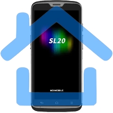 Терминал сбора данных M3 Mobile M3 SL20 (SL204C-R2CHSE-HF-01) 2D Image Zebra SE4710, 4Gb/64Gb, Android 11, USB, Bluetooth, WiFi, NFC, MicroSD, SIM, 2G, 3G, 4G, 5.45 