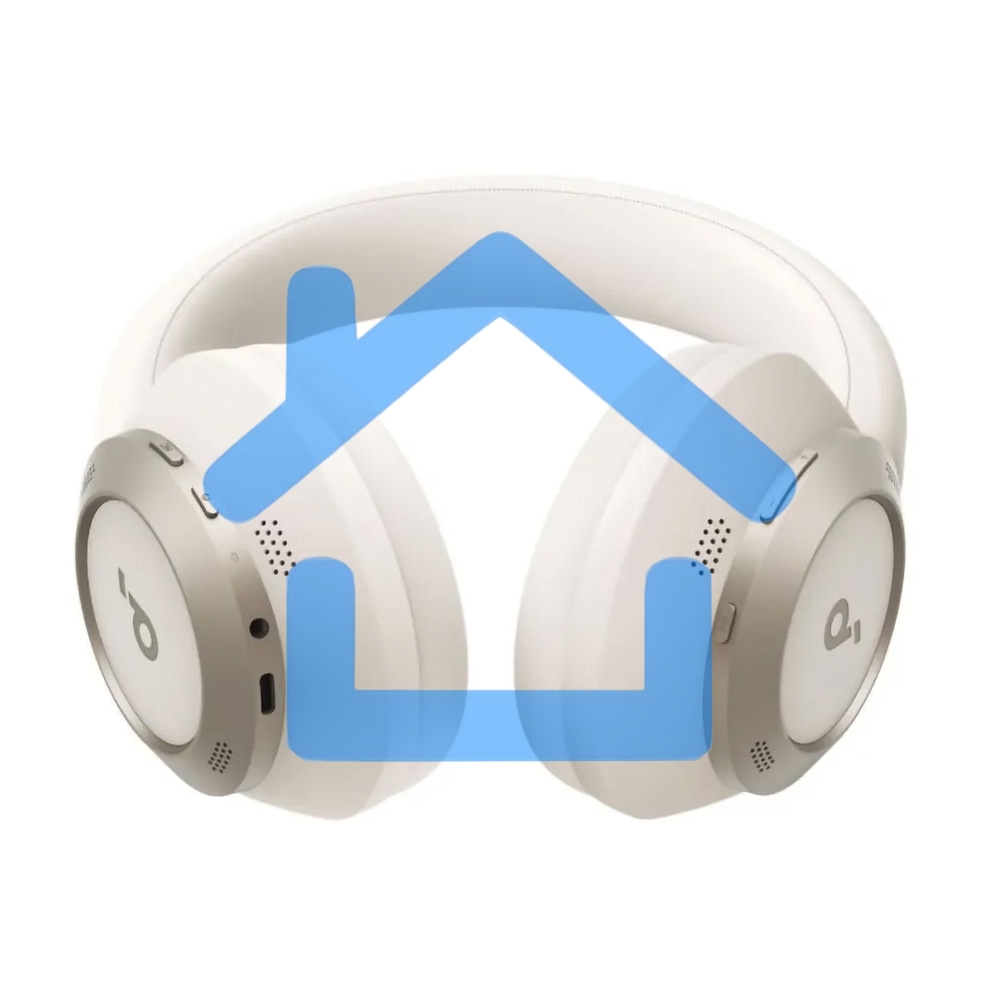 Беспроводные наушники Soundcore Space One Pro белый
