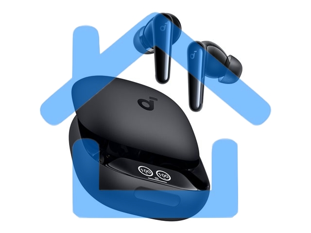Наушники TWS Soundcore Liberty 4 Pro черный матовый
