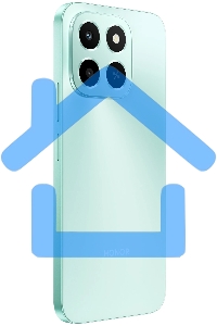 Смартфон HONOR X6c 6/128Gb, зеленый